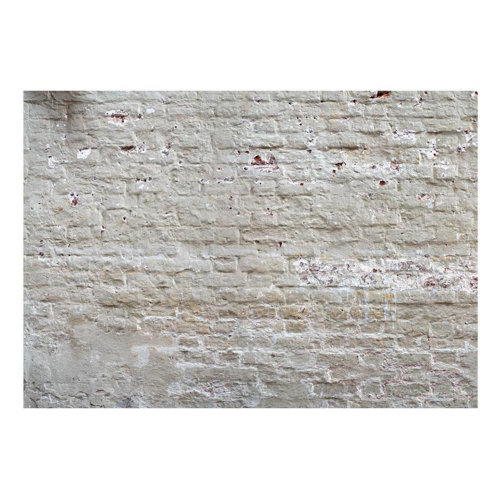 17 Stories Peel & Stick Brick Wall Mural Wayfair